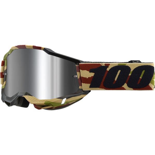 Ochelari MX-Enduro 100 la suta Ochelari Moto Enduro Accuri 2 Mission Mirrored Lens