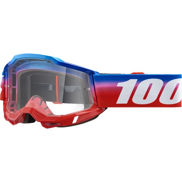 Ochelari MX-Enduro 100 la suta Ochelari Moto Enduro Accuri 2 Unity Clear Lens