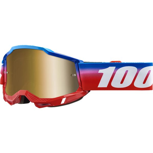 Ochelari MX-Enduro 100 la suta Ochelari Moto Enduro Accuri 2 Unity Mirrored Lens