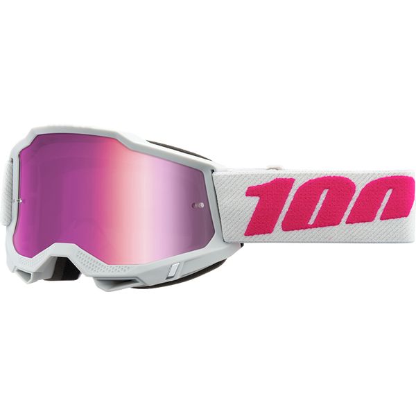 Ochelari MX-Enduro Copii 100 la suta Ochelari Moto Enduro Copii Accuri 2 Keetz Mirrored Lens