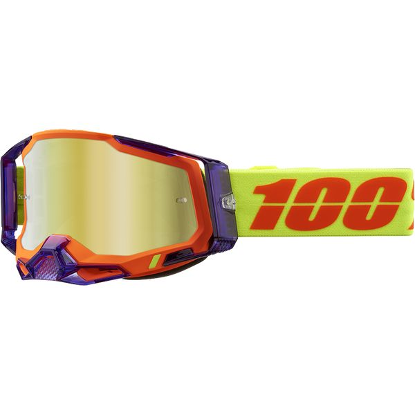 Ochelari MX-Enduro 100 la suta Ochelari Moto Enduro Racecraft 2 Panam Mirrored Lens