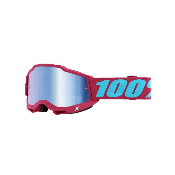 Ochelari MX-Enduro 100 la suta Ochelari Moto MX/Enduro Accuri 2 Excelsior Blue-Mirror Lens 50014-00027