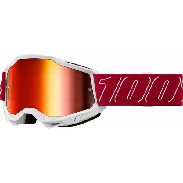Ochelari MX-Enduro 100 la suta Ochelari Moto MX/Enduro Accuri 2 Redline/Mirror Red 2025