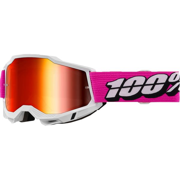 Ochelari MX-Enduro 100 la suta Ochelari Moto MX/Enduro Accuri 2 Roy Red-Mirror Lens 50014-00031