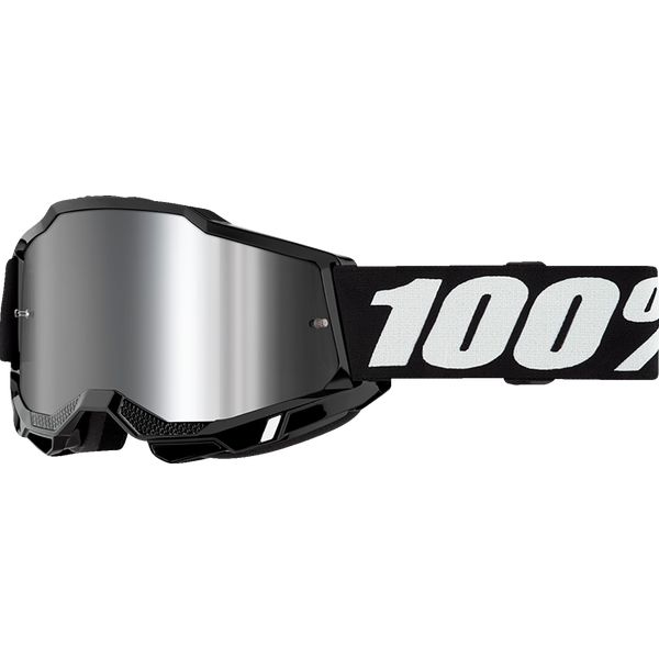 Ochelari MX-Enduro 100 la suta Ochelari Moto MX/Enduro Accuri 2 Session Silver-Mirror Lens 50014-00032