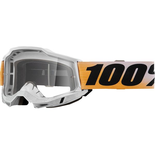 Ochelari MX-Enduro 100 la suta Ochelari Moto MX/Enduro Accuri 2 Shiv Clear Lens 50013-00033