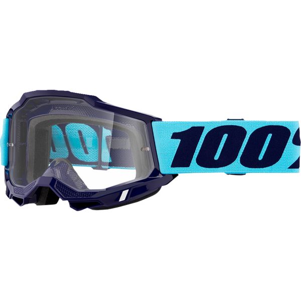 Ochelari MX-Enduro 100 la suta Ochelari Moto MX/Enduro Accuri 2 Vaulter Clear Lens 50013-00035
