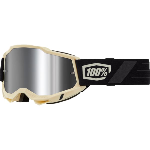 Ochelari MX-Enduro 100 la suta Ochelari Moto MX/Enduro Accuri 2 Waystar Silver-Mirror Lens 50014-00036