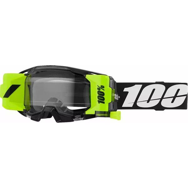 Goggles MX-Enduro 100 la suta MX/Enduro Goggles ARmatic Forecast Black/Clear 2025