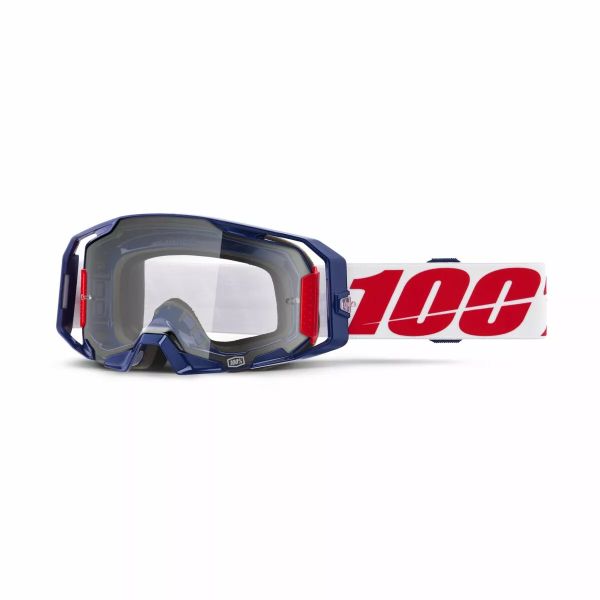 Goggles MX-Enduro 100 la suta MX/Enduro Goggles ARmatic Mach Z/Clear 2025