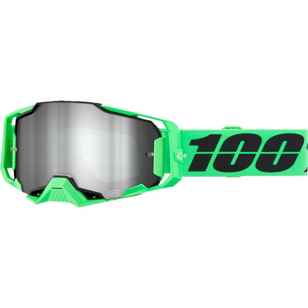 Ochelari MX-Enduro 100 la suta Ochelari Moto MX/Enduro Armega Anza 2 Mirror-Silver Lens 50005-00025