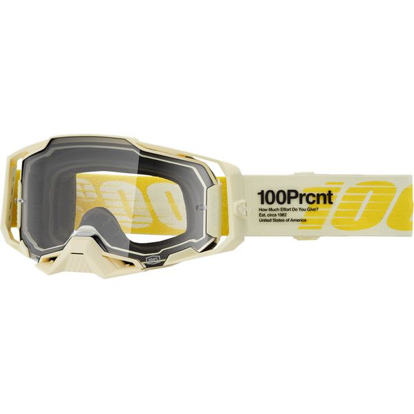 Ochelari MX-Enduro 100 la suta Ochelari Moto MX/Enduro Armega Barely Clear Lens 50004-00026