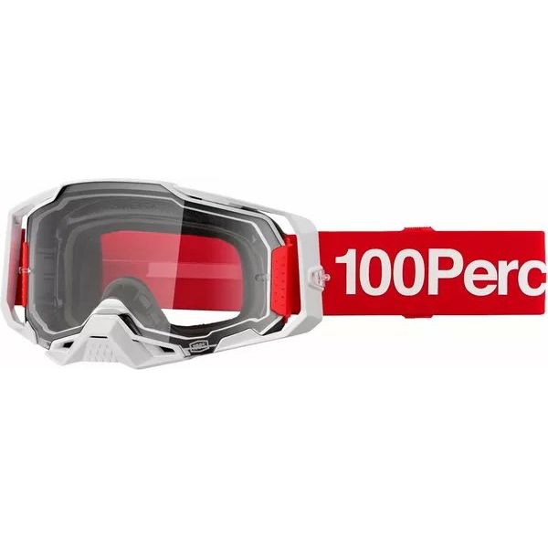 Ochelari MX-Enduro 100 la suta Ochelari Moto MX/Enduro Armega Corbin/Clear 2025