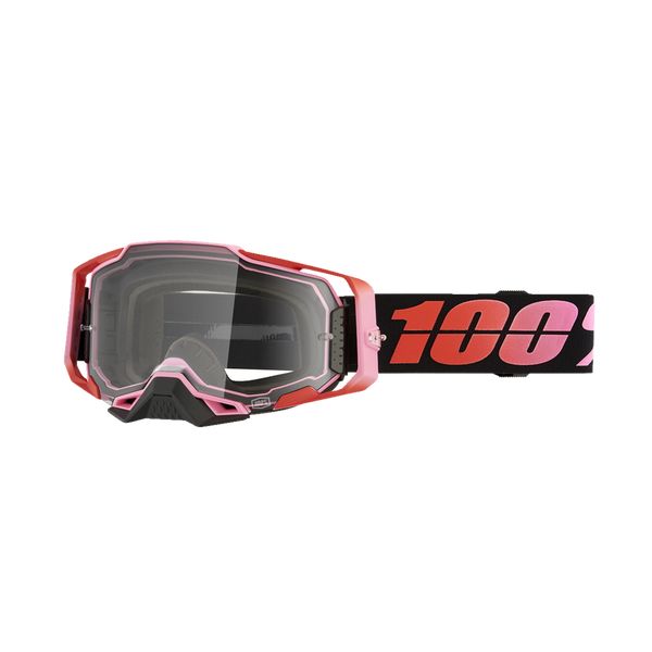 Ochelari MX-Enduro 100 la suta Ochelari Moto MX/Enduro Armega Guerlin Clear Lens 50004-00022