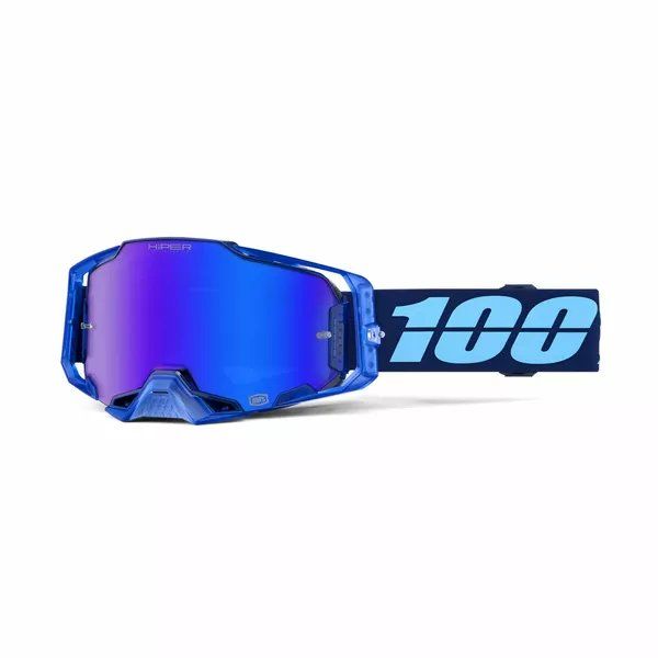 Goggles MX-Enduro 100 la suta MX/Enduro Goggles Armega HiPER Coupe/Mirror Blue 2025