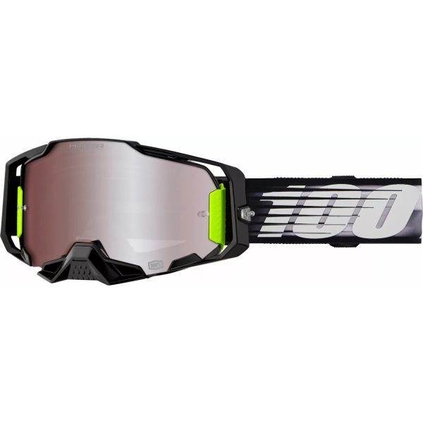 Goggles MX-Enduro 100 la suta MX/Enduro Goggles Armega HiPER Lightspeed/Mirror Silver 2025