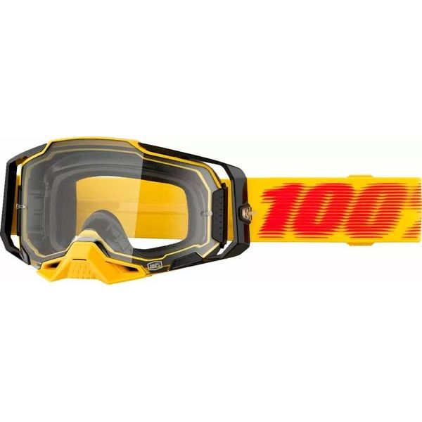 Ochelari MX-Enduro 100 la suta Ochelari Moto MX/Enduro Armega Tetsu/Clear 2025