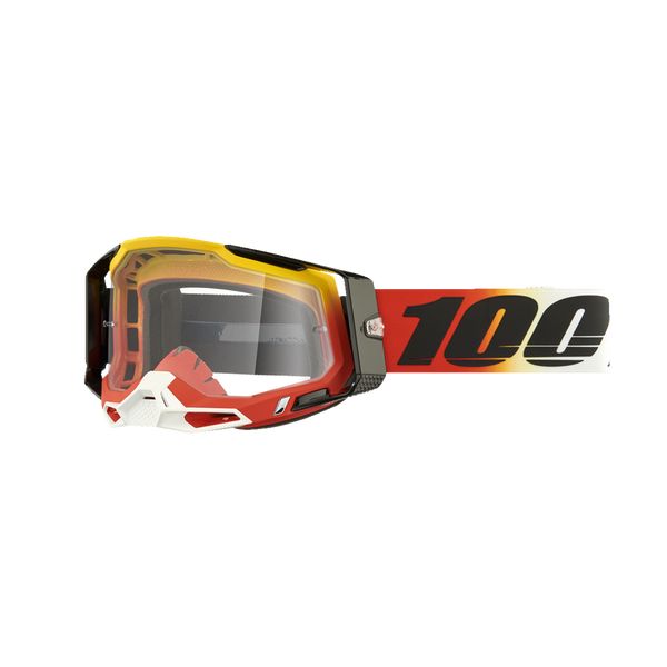 Ochelari MX-Enduro 100 la suta Ochelari Moto MX/Enduro Racecraft 2 Ogusto Clear Lens 50009-00024