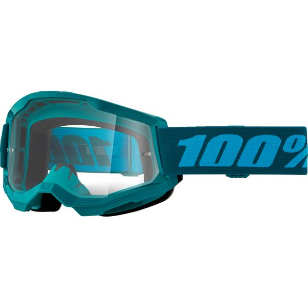 Goggles MX-Enduro 100 la suta Moto MX/Enduro Goggles Strata 2 Stone Clear Lens 50027-00023