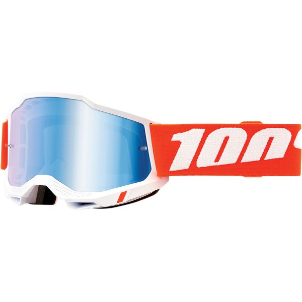 Goggles MX-Enduro 100 la suta Goggle MX Accuri 2 Sevastopol Mirror Blue Lens - 50221-250-17