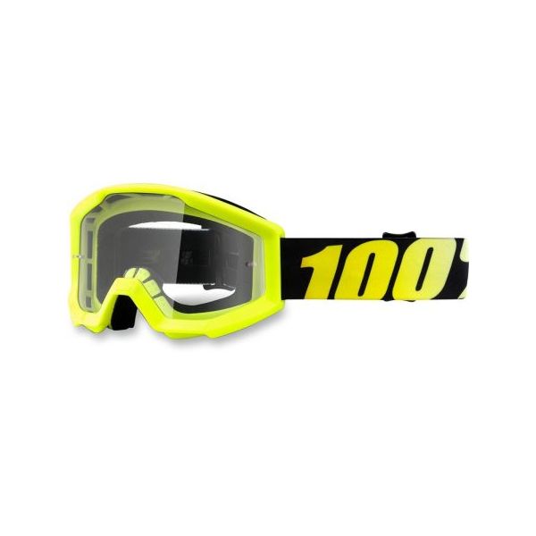 Kids Goggles MX-Enduro 100 la suta GOGGLE STRATA YTH N YL CL