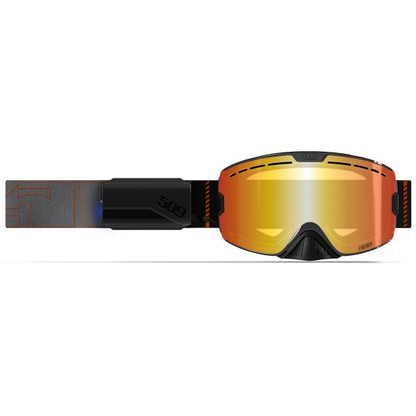 Ochelari Snowmobil 509 Ochelari Snowmobil Kingpin Ignite Orange Pop