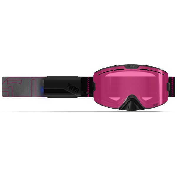Ochelari Snowmobil 509 Ochelari Snowmobil Kingpin Ignite Rasberry Pop