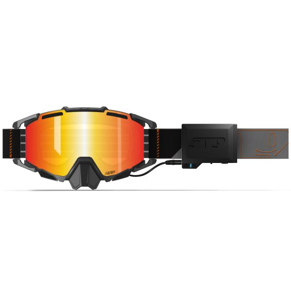 Ochelari Snowmobil 509 Ochelari Snowmobil Sinister X7 Ignite S1 Orange Pop
