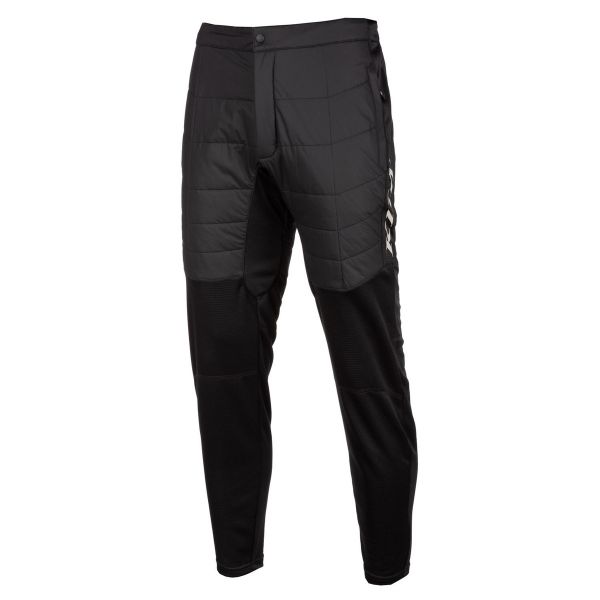 Functional Underwear Klim Pants Mid Layer Snowmobil Override Alloy Black