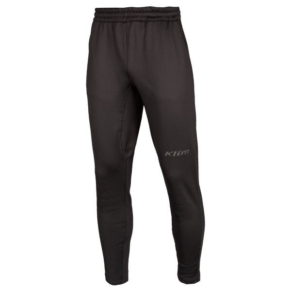 Underlayer Snow Klim Pantaloni Mid Layer Snowmobil Inferno Jogger Black/Asphalt