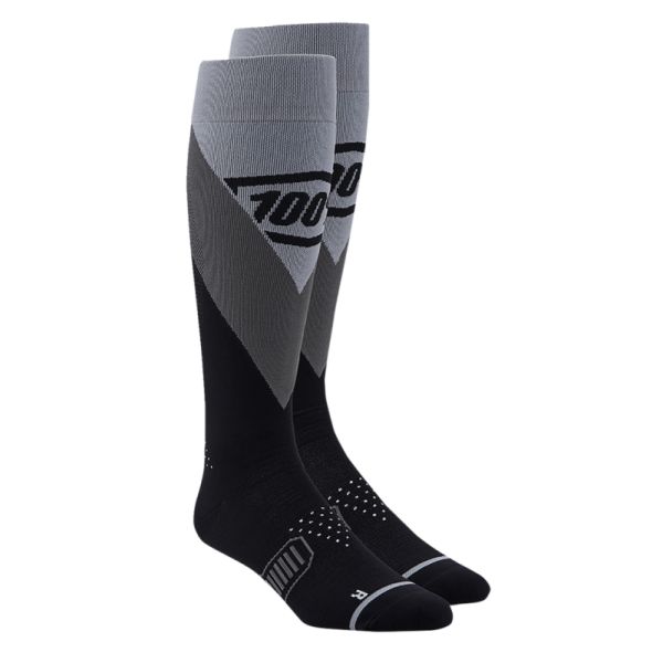 Socks MX-Enduro 100 la suta Moto Sock MX/Enduro Hi-Side Performance Black 24