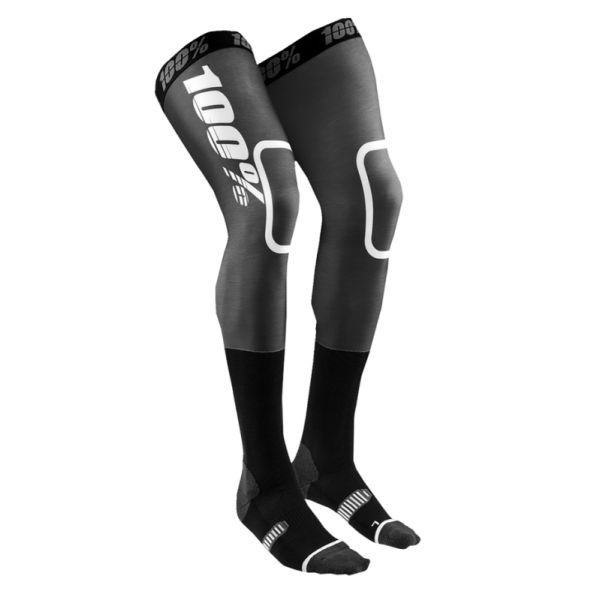 Socks MX-Enduro 100 la suta Moto Sock MX/Enduro Rev Knee Brace Performance Black 24