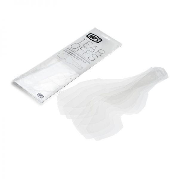 Accesorii Ochelari 100 la suta Tear Offs Standard 20 Per Pack