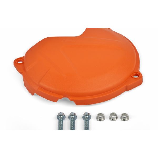 Shields and Guards Polisport KTM 250-300 17-20 2T Orange 8461700002 Clutch Cover