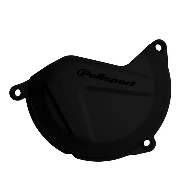 Shields and Guards Polisport KTM/Husq 17-20 4T Bk 8460500001 Clutch Cover