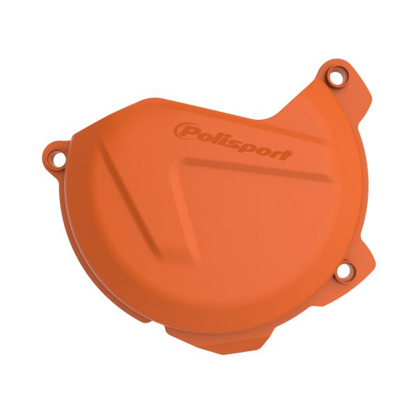 Shields and Guards Polisport KTM 12-16 4T Orange 844780002 Clutch Cover