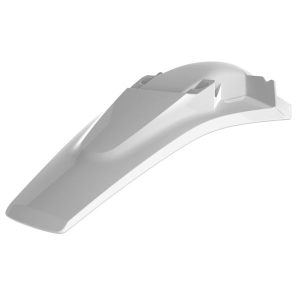 Plastics MX-Enduro Polisport Rear Fender Husqvarna TE/FE 17- White