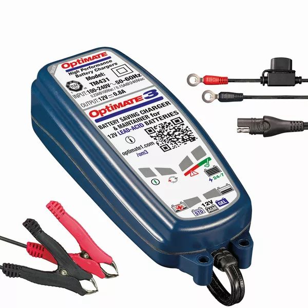Incarcatoare/Redresoare Baterii Tecmate Incarcator/Redresor Acumulator Optimate 3 12v Tm-430