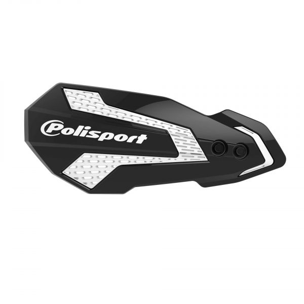 Handguards Polisport Handguard MX Flow Black/White KTM/Husqv/Gas-Gas/Sherco 8308200006