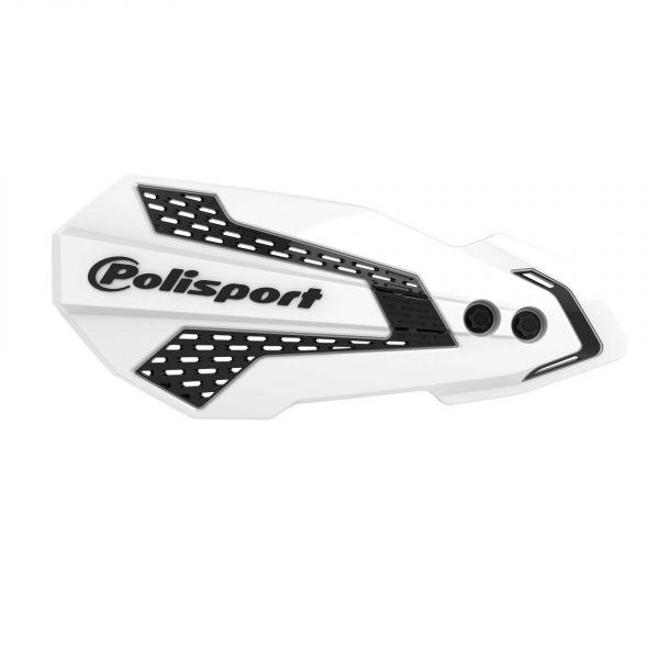 Handguards Polisport Handguard MX Flow White/Black KTM/Husqv/Gas-Gas/Sherco 8308200007