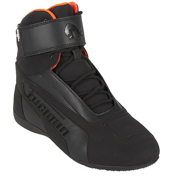 Cizme Moto Scurte/Urban Furygan Ghete Moto 3124-144 Zephyr D3O Waterproof Black/Orange