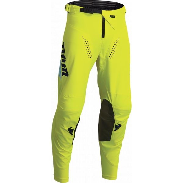 Pantaloni MX-Enduro Thor Pantaloni Moto Enduro Pulse Tactic Acid 23