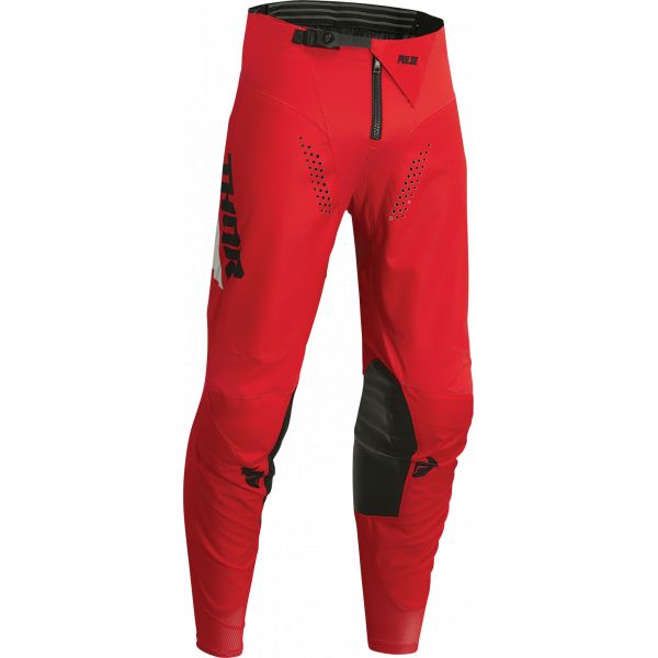 Pantaloni MX-Enduro Copii Thor Pantaloni Moto Enduro Copii Pulse Tactic Red 23