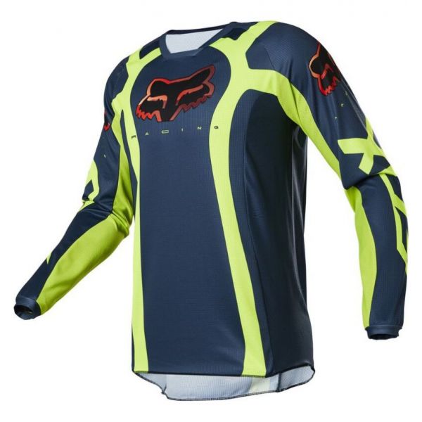 Tricouri MX-Enduro Fox Racing Tricou Enduro 180 Venz Dark Indigo