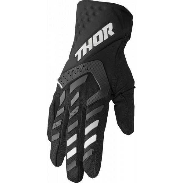 Manusi MX-Enduro Thor Manusi Moto Enduro Dama Spectrum Black/White 23