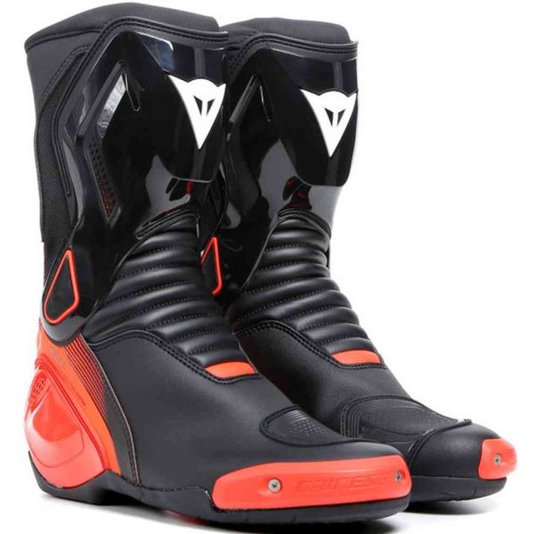 Echipamente DAINESE Dainese Cizme Moto Racing Nexus 2 Black/Fluo-Red 23