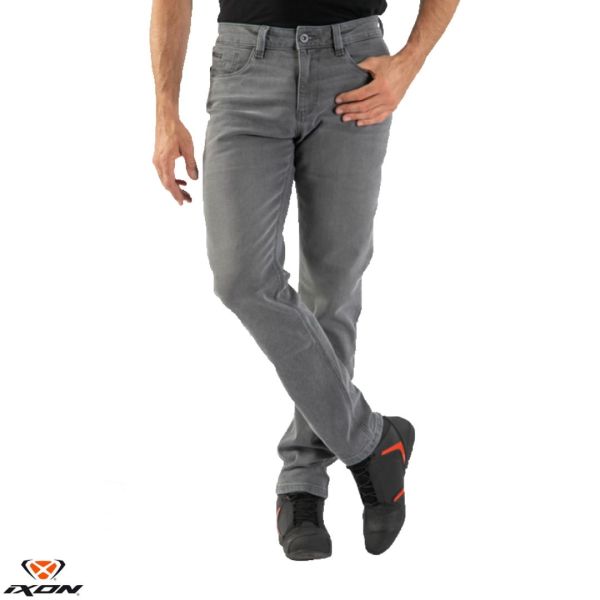 Jeans Moto Ixon Jeans Moto Cordura Denim Alex Gray 24
