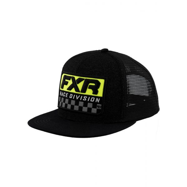 Sepci FXR Sapca Race Division Black/Hi Vis 2021