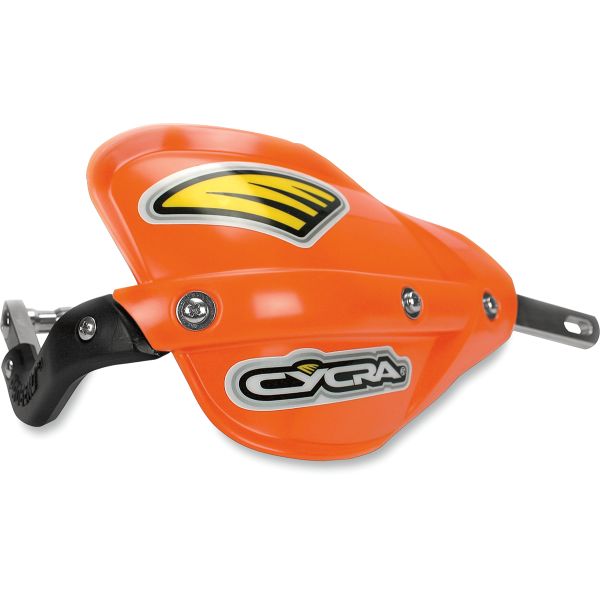 Handguards Cycra Alloy Probend Handguard Bar Pack Orange-1cyc-7500-22 Mounting Kit Excluded