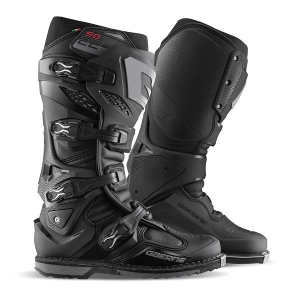 Cizme MX-Enduro Gaerne Cizme Moto Enduro SG22 Black 23